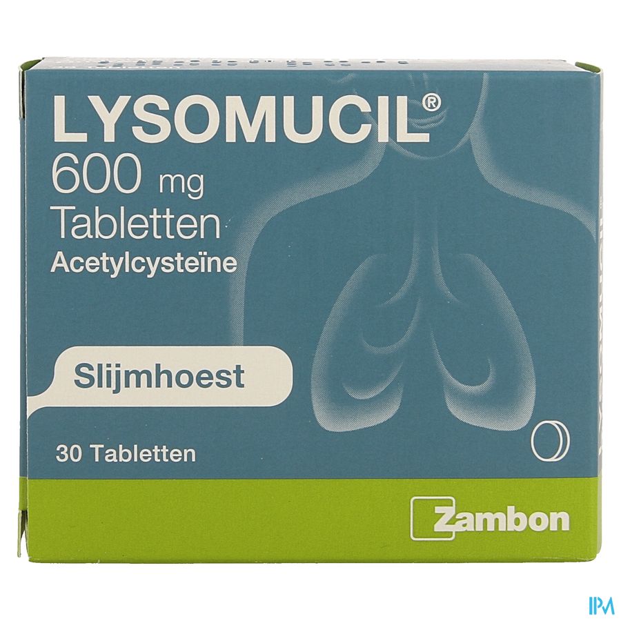 Lysomucil 600 Comp 30 X 600mg