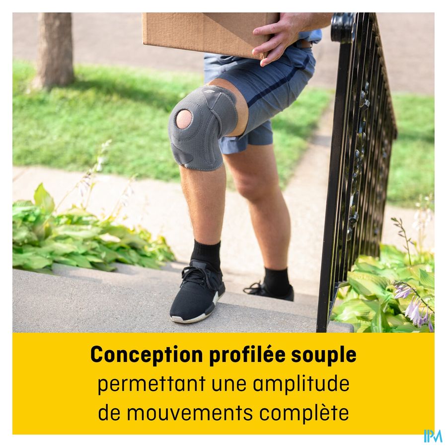 FUTURO™ Comfort Fit Genouillère Stabilisatrice 04040, Réglable (27.9 - 55.9 cm)