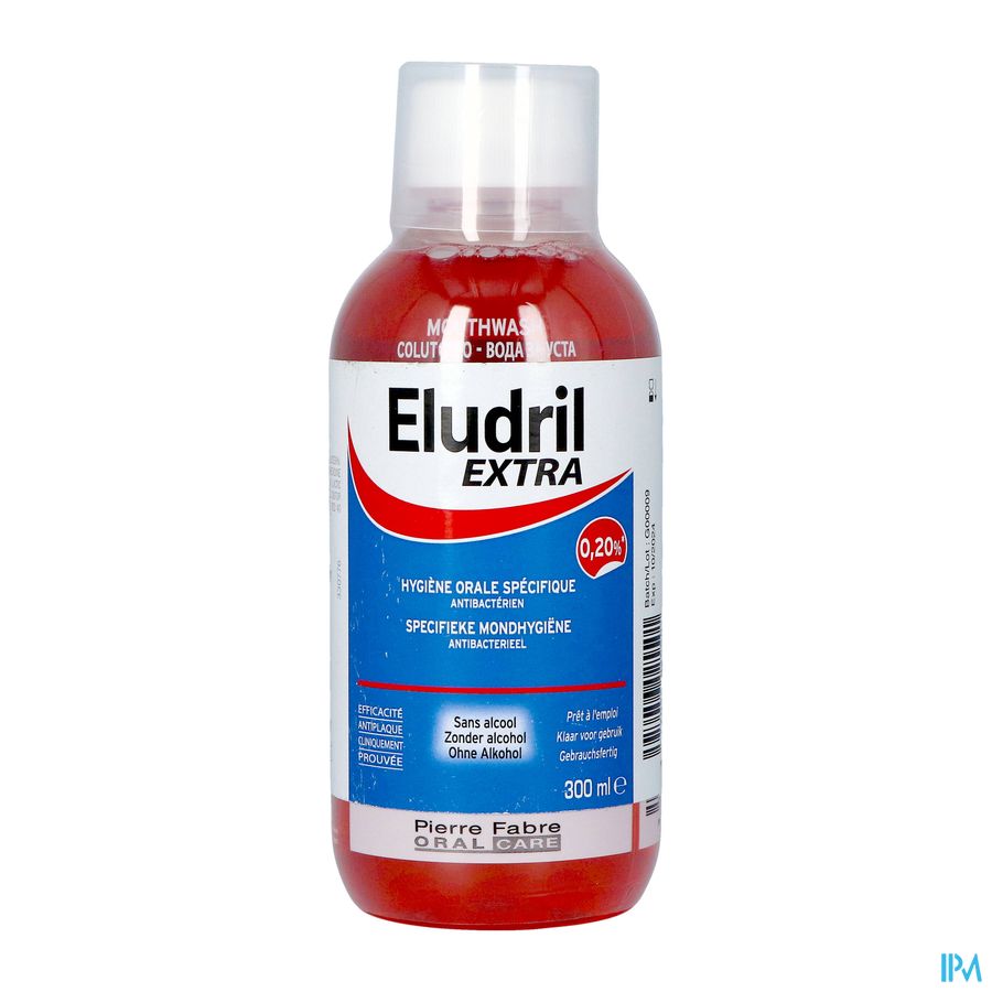 Eludril Extra Bain Bouche 300ml