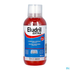 Eludril Extra Bain Bouche 300ml