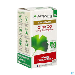 Arkogelules Ginkgo Bio Caps 45