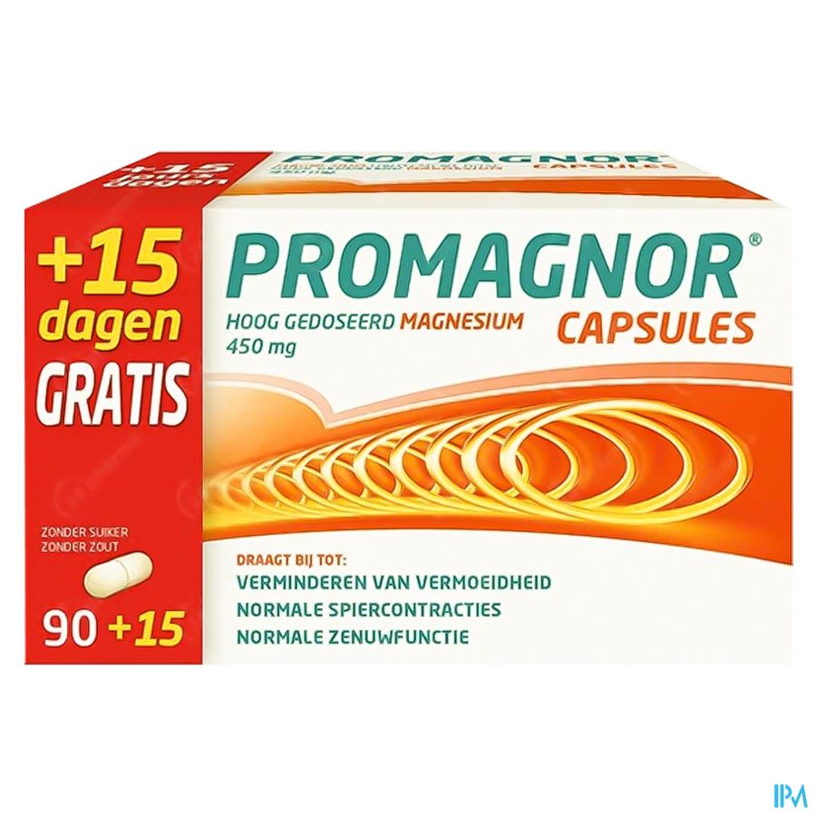 Promagnor Promopack Caps 90+15
