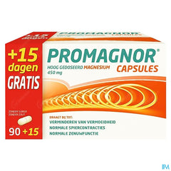 Promagnor Promopack Caps 90+15