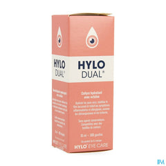 HYLO-Dual Gutt Oculaires 10Ml