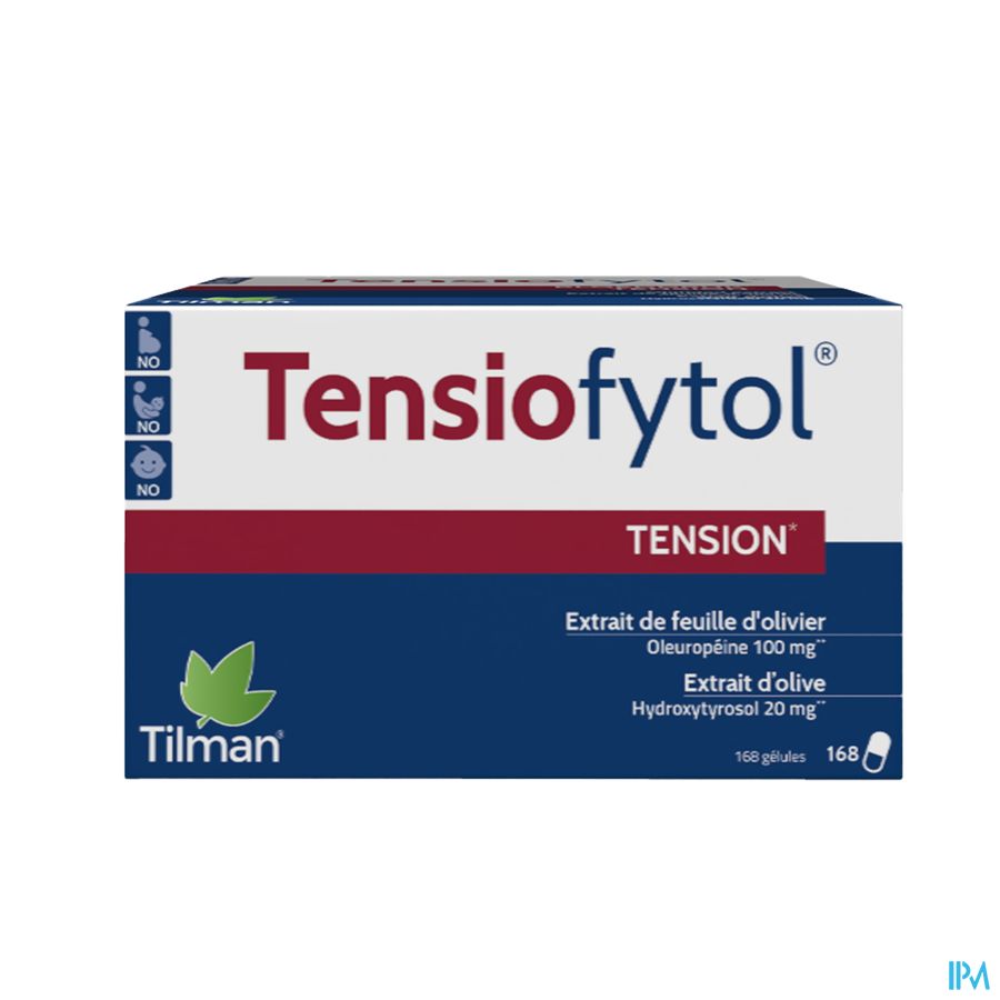 Tensiofytol® (168 gélules)