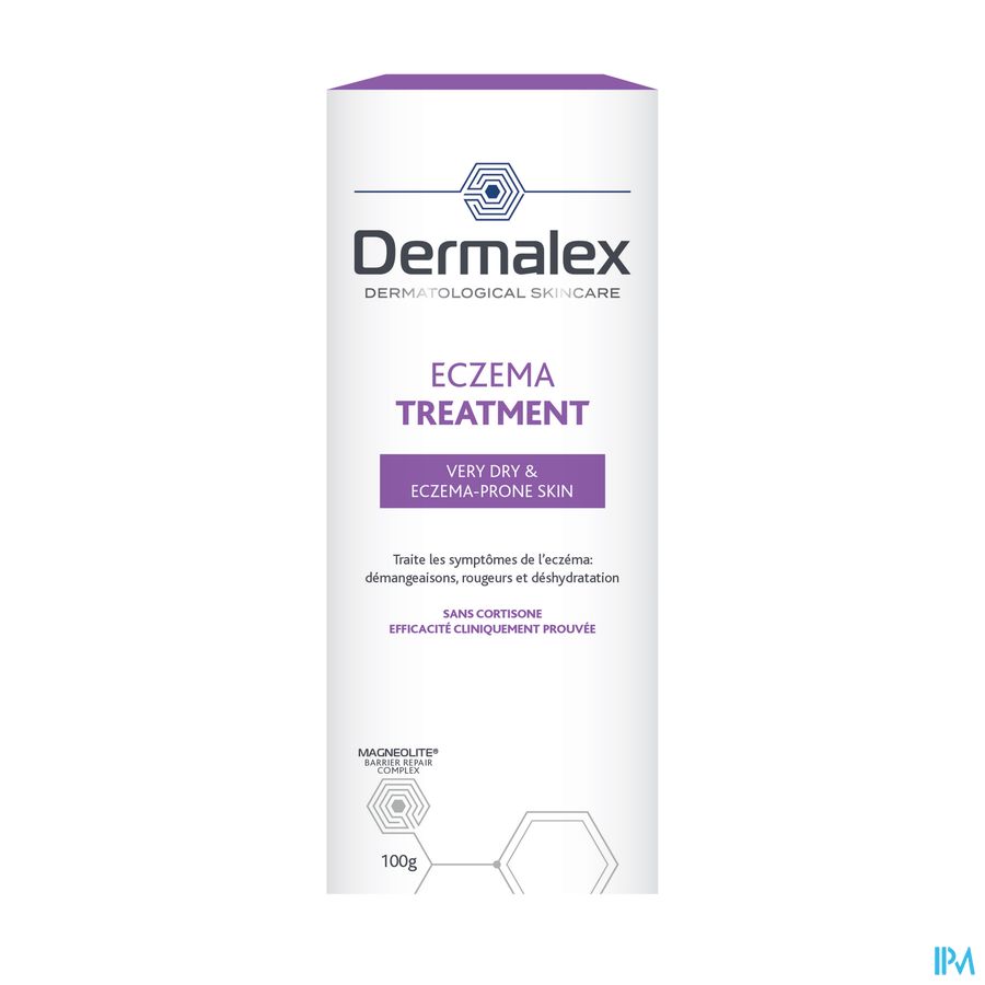 Dermalex® Eczema - Sans Cortisone - 100ml - A Partir De 6 Ans