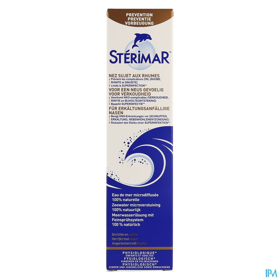 Sterimar Cu Aerosol Pocket 50ml