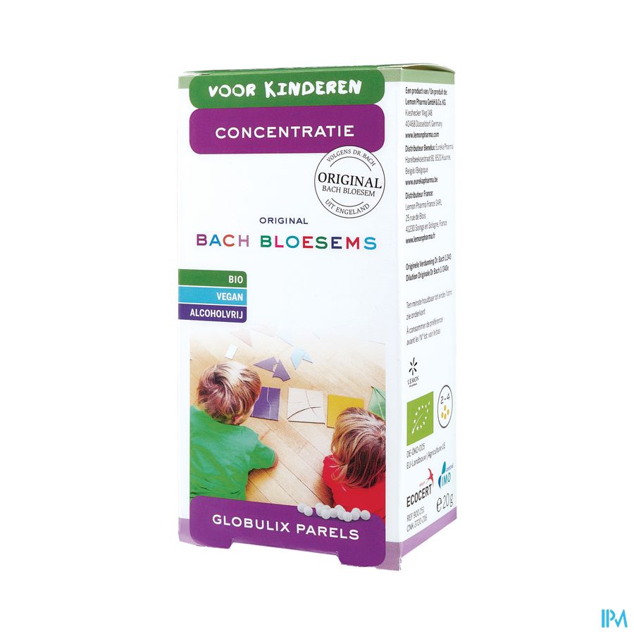 Fleurs De Bach Kids Concenreation