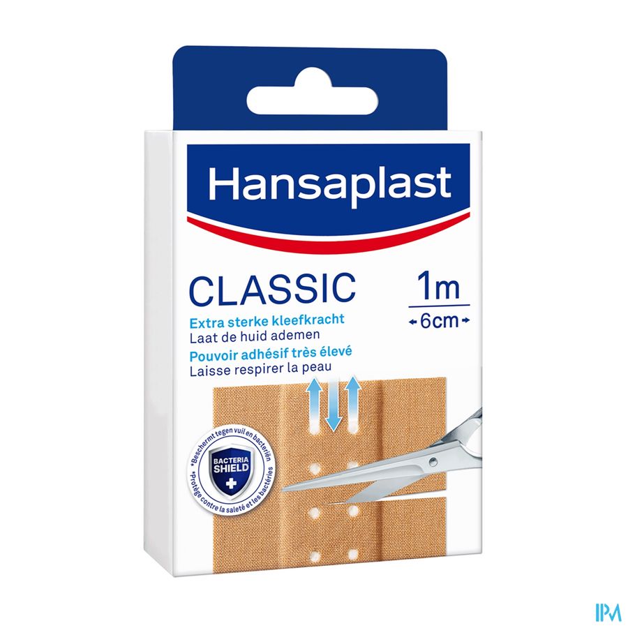 Hansaplast Classic 1mx6cm