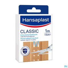 Hansaplast Classic 1mx6cm