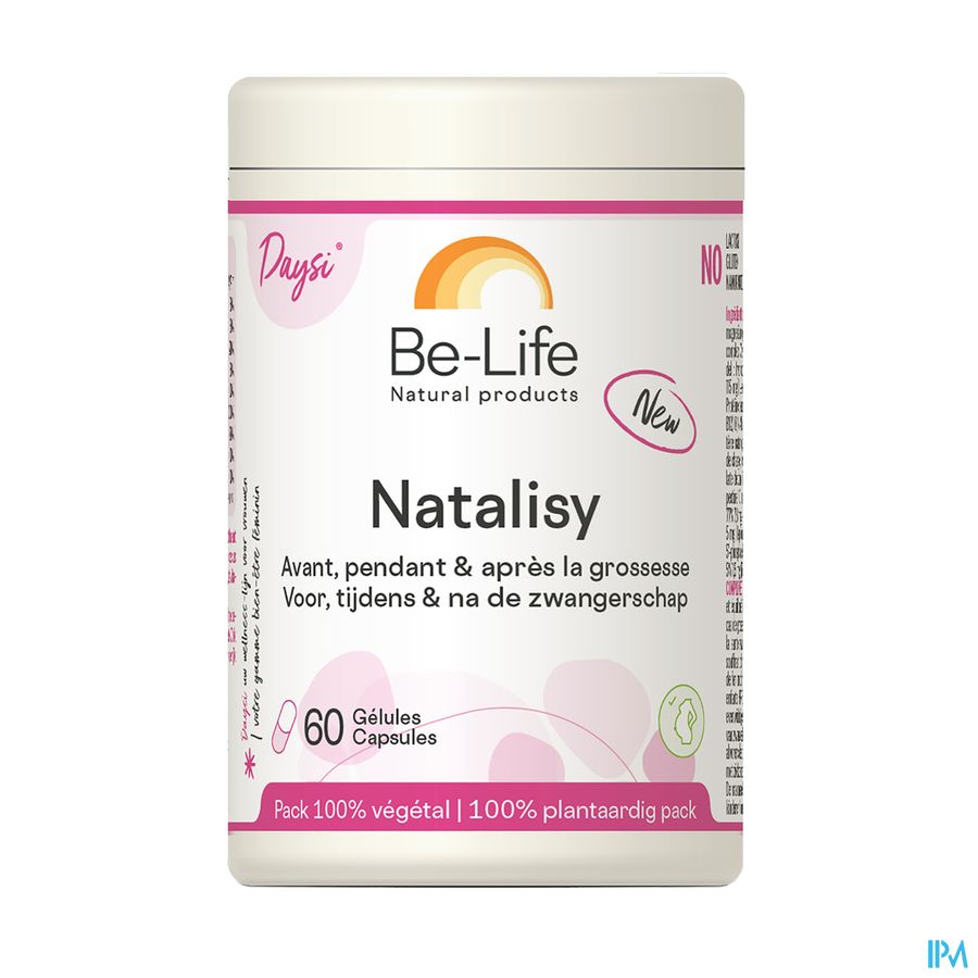 Natalisy Be Life Caps 60