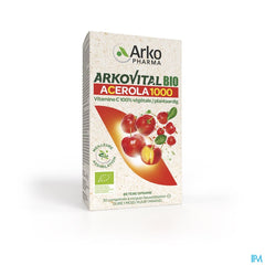 Arkopharma Arkovital Acérola 1000 Bio 30 Comprimés À Croquer