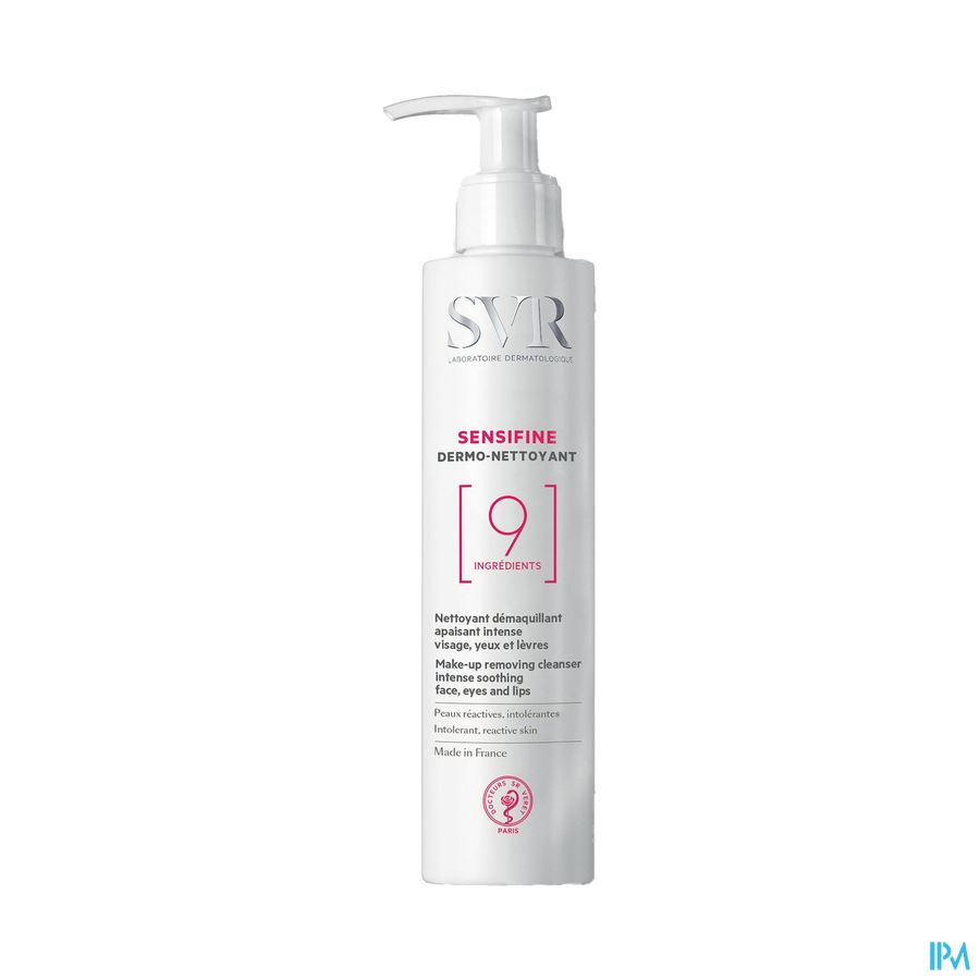 Svr Sensifine Dermo-nettoyant Fl Pompe 200ml