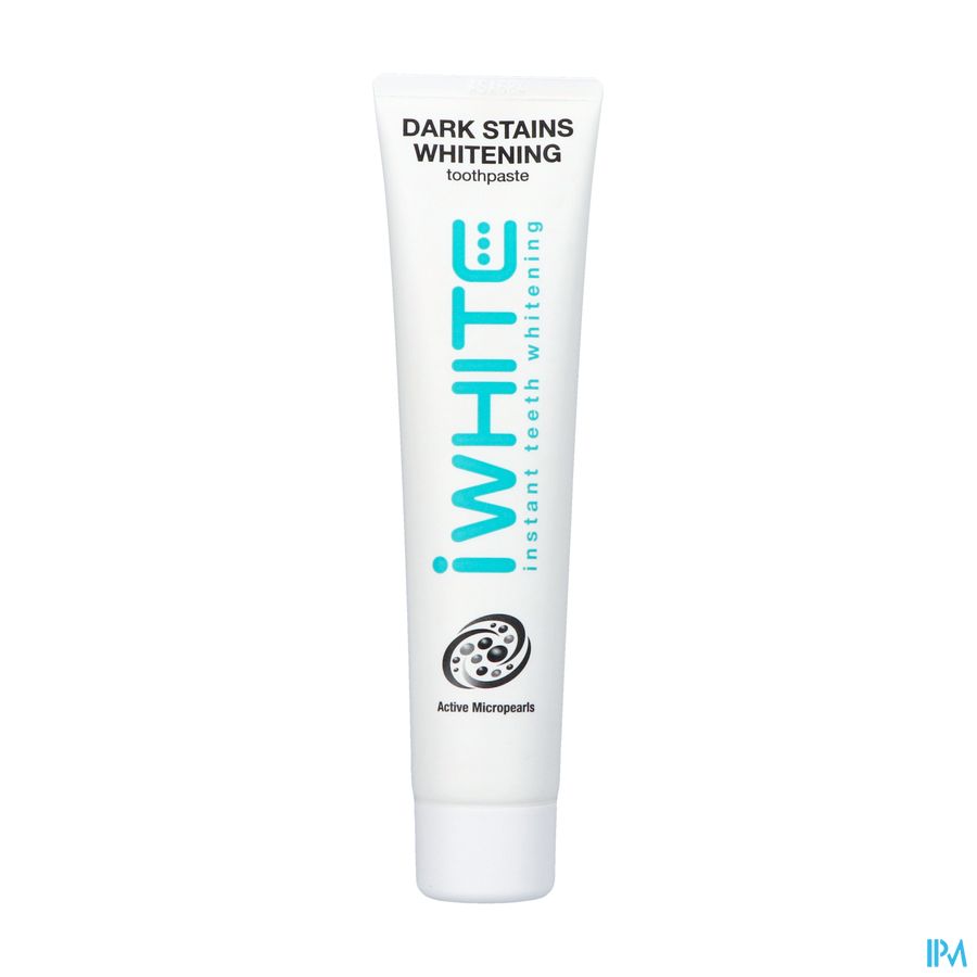 Iwhite Dentifrice Dark Stains Whitenig Tube 75ml