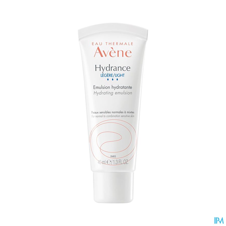 Eau Thermale Avène - Hydrance LÉGÈRE Émulsion hydratante Crème hydratante Peaux Sensibles