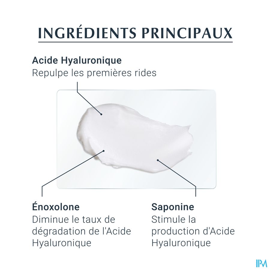 Hyaluron-Filler + 3x Effect Soin de Jour SPF 15 Peau Sèche Anti-Rides & Anti-Âge Pot 50ml