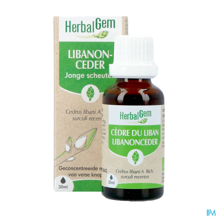 Herbalgem Cedre Bio 30ml