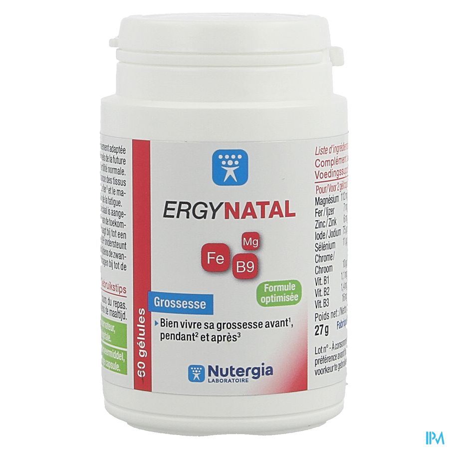 Ergynatal Caps 60