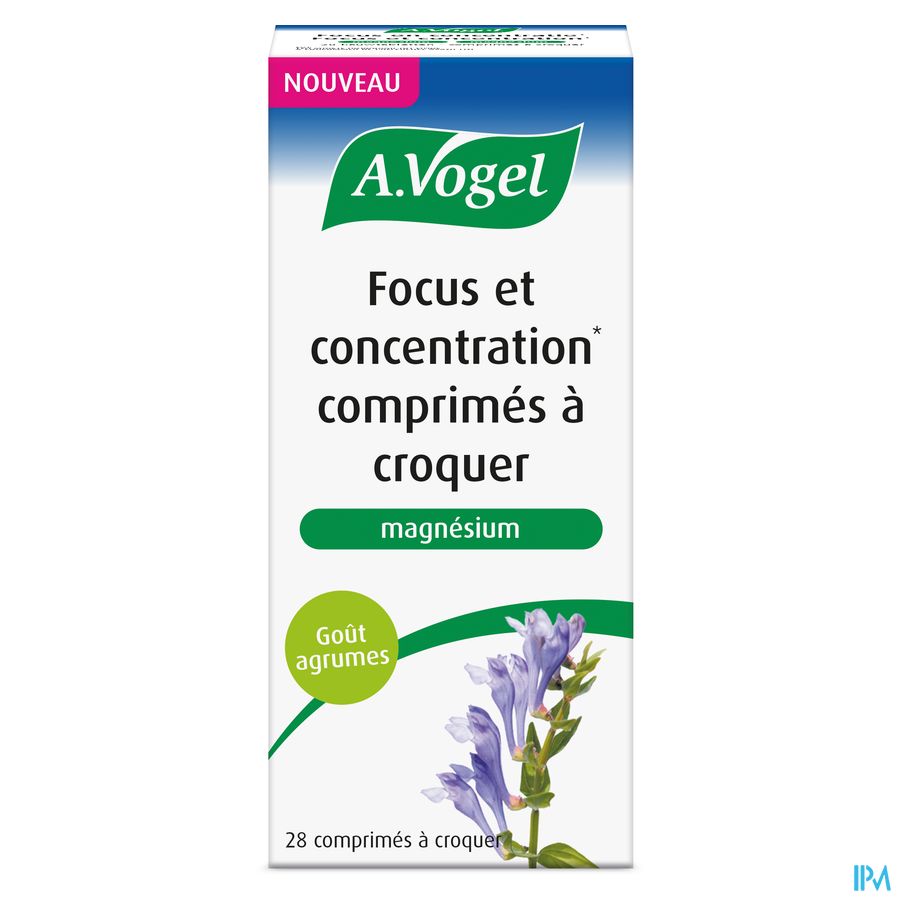 A.vogel Focus & Concentration Comp Croq 28
