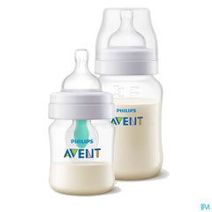 Philips Avent A/colic Biber. 125ml+260ml Scf809/01