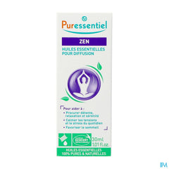 Puressentiel Diffusion Zen Complexe Fl 30ml