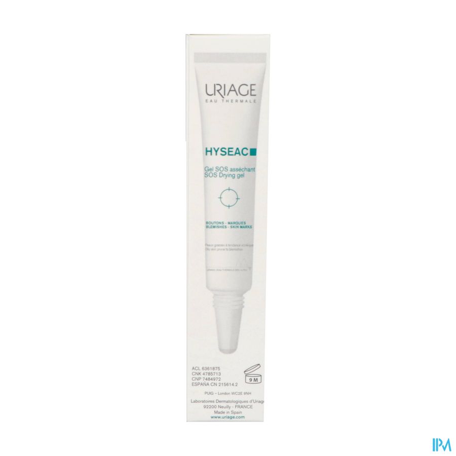 Hyseac Gel Sos Assechant 15ml