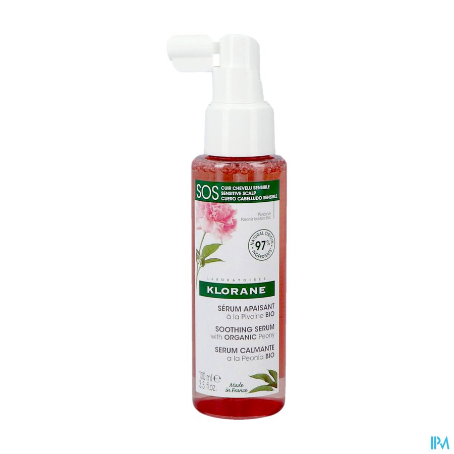 Klorane Capil. Serum Sos Pivoine Bio 100ml
