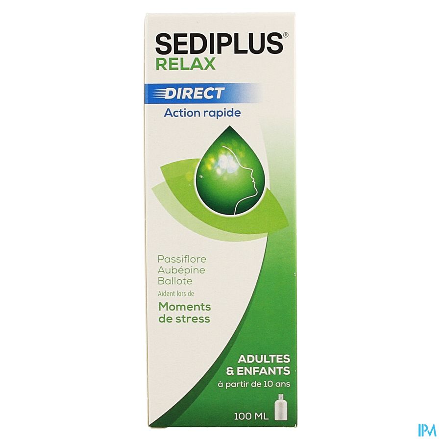 Sediplus Relax Direct 100ml