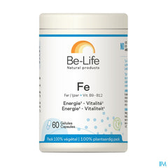 Fe Minerals Be Life Nf Gel 60x100mg