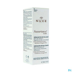 Nuxe Nuxuriance Gold Serum Nutri Revitalisant 30ml