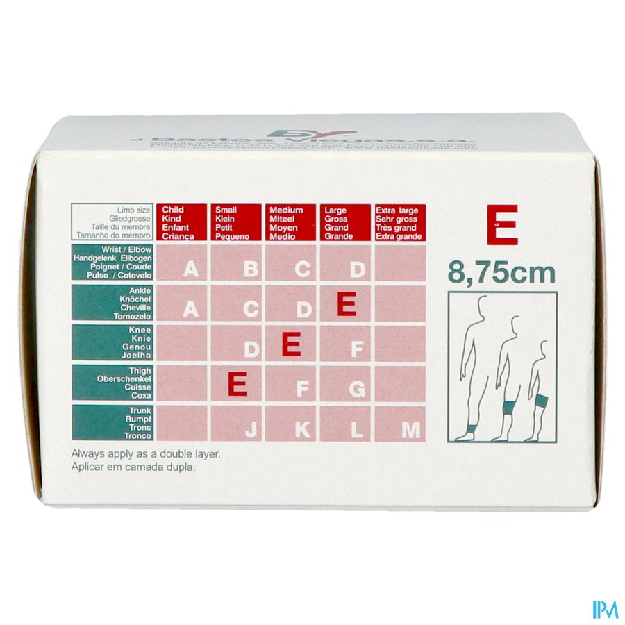 Pharmex Pansement Tubulaire Compressif E 8.75cmx1m