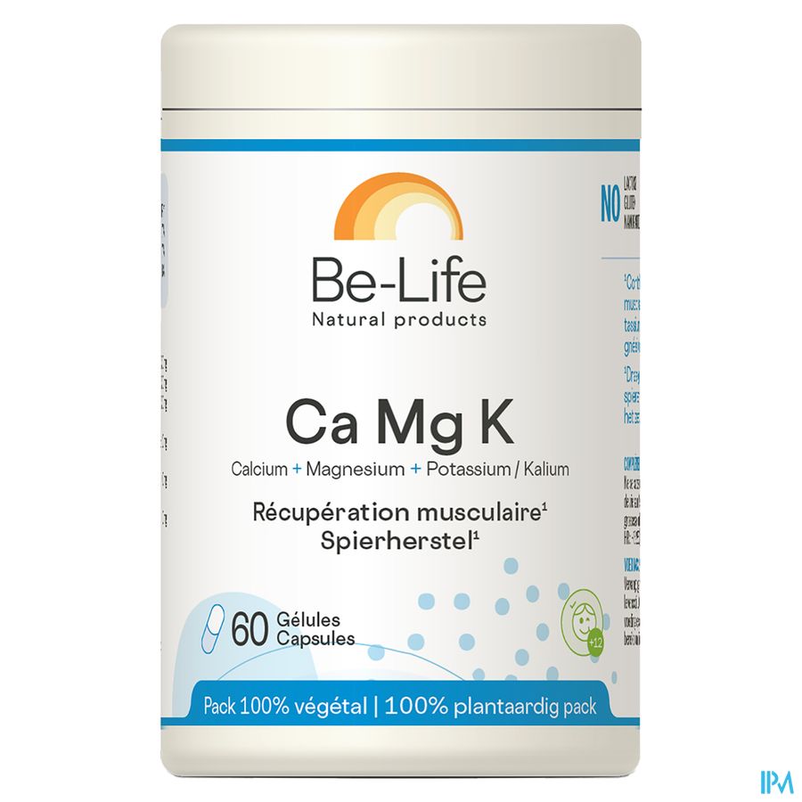 Ca-mg-k Minerals Be Life Nf Gel 60