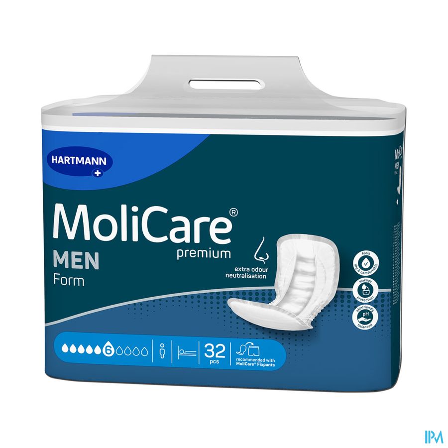 Molicare Premium Form 6d Men 32 1684010