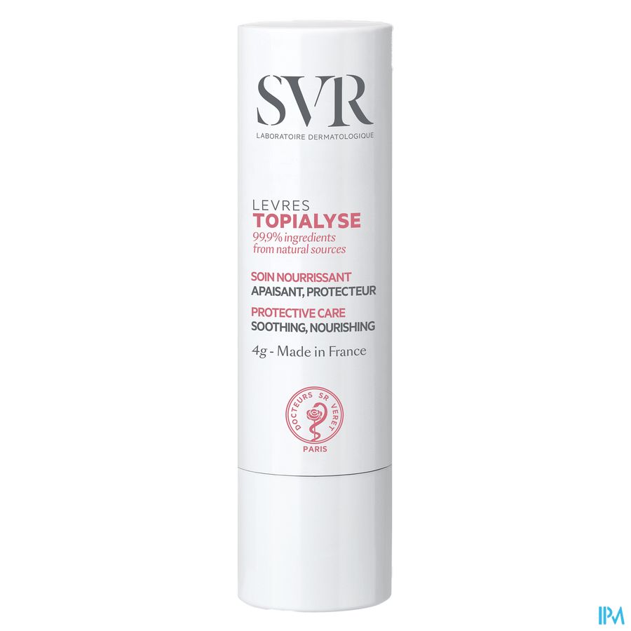 Svr Topialyse Levres Stick Vegetal 2x4g