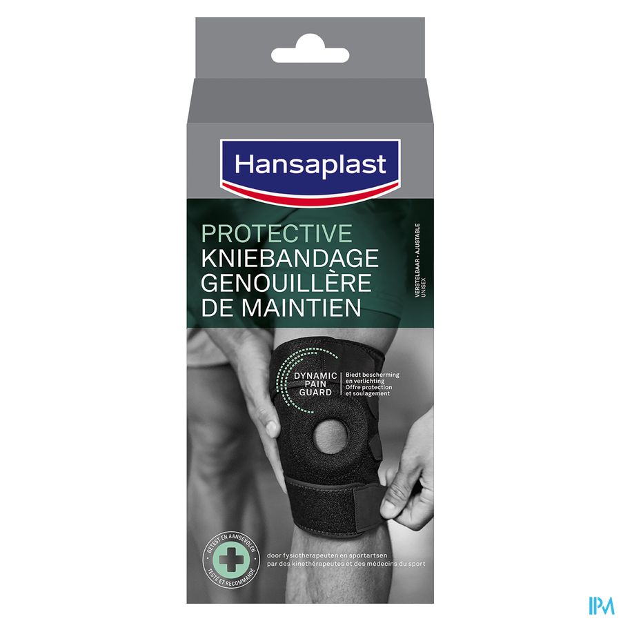 Hansaplast Genou Ajustable Taille Unique
