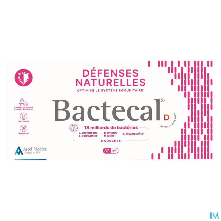 Bactecal D Caps 32