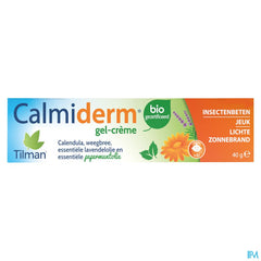 Calmiderm gel-crème certifié bio