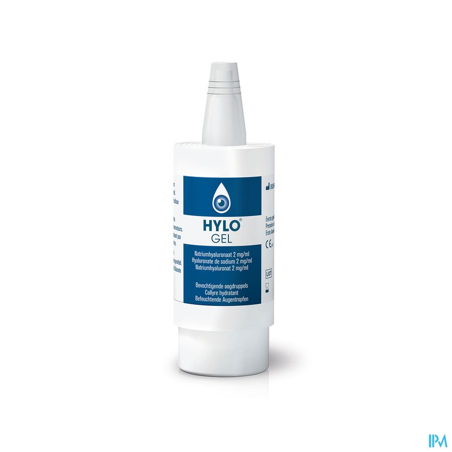 HYLO-Gel Gutt Oculaires 10Ml