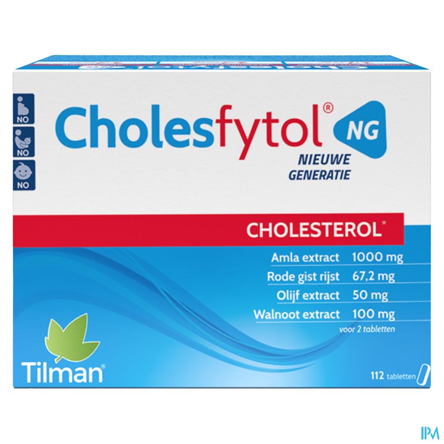 Cholesfytol® NG (112 comprimés)