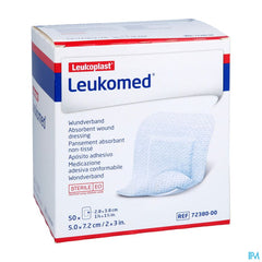 Leukomed Pansement Steril 7,2cmx 5cm 50 7238000