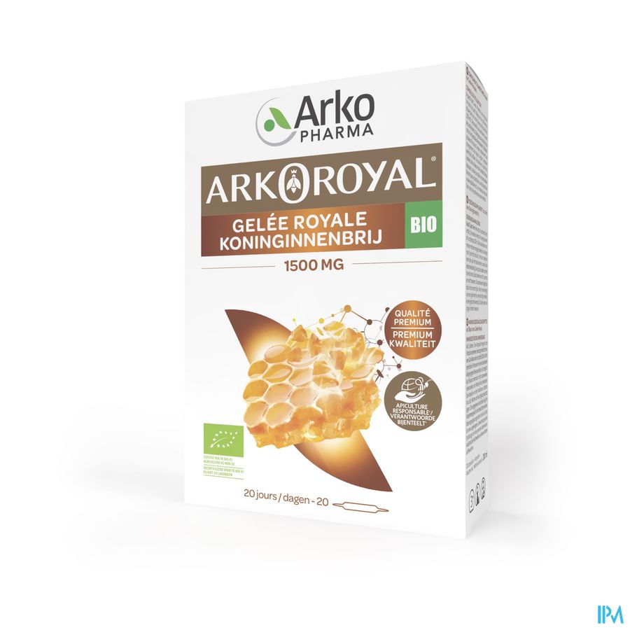 Arkoroyal Bio 2500mg Amp 20
