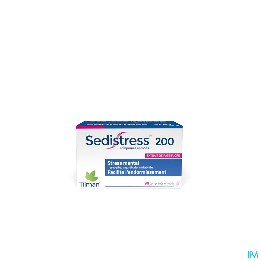Sedistress® 200 (98 comprimés enrobés)