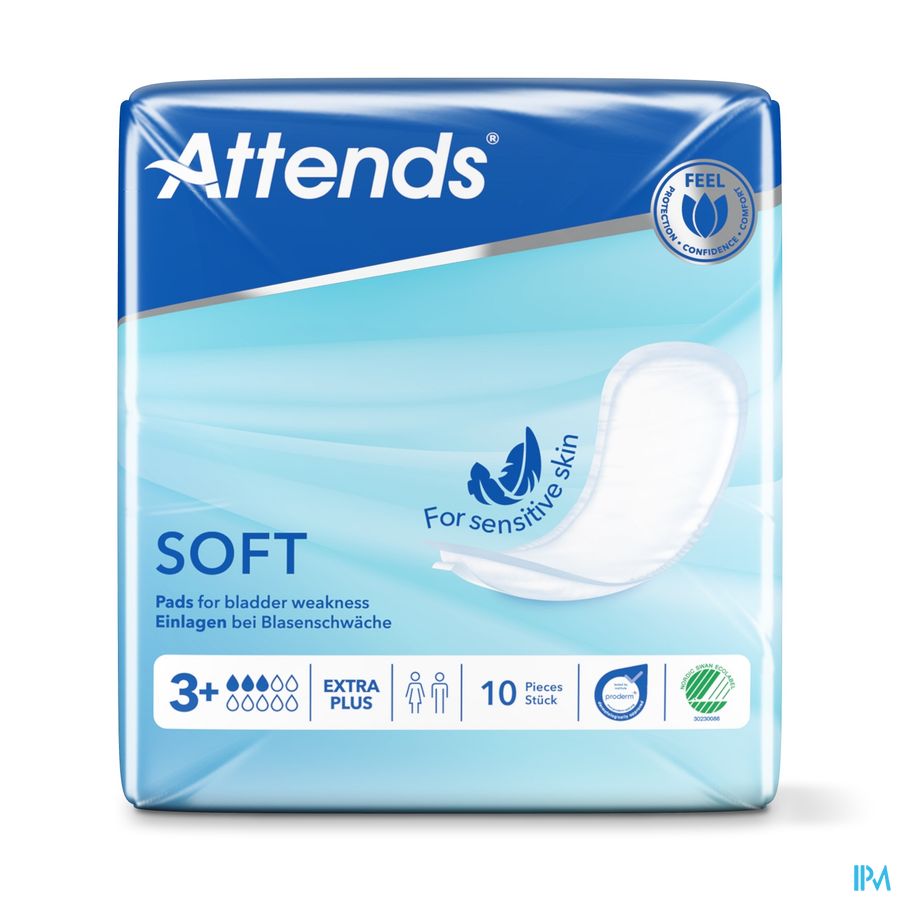 Attends Soft 3 Extra Couche Anatom. 1x10