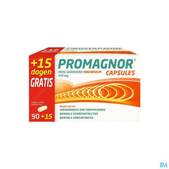 Promagnor Promopack Caps 90+15