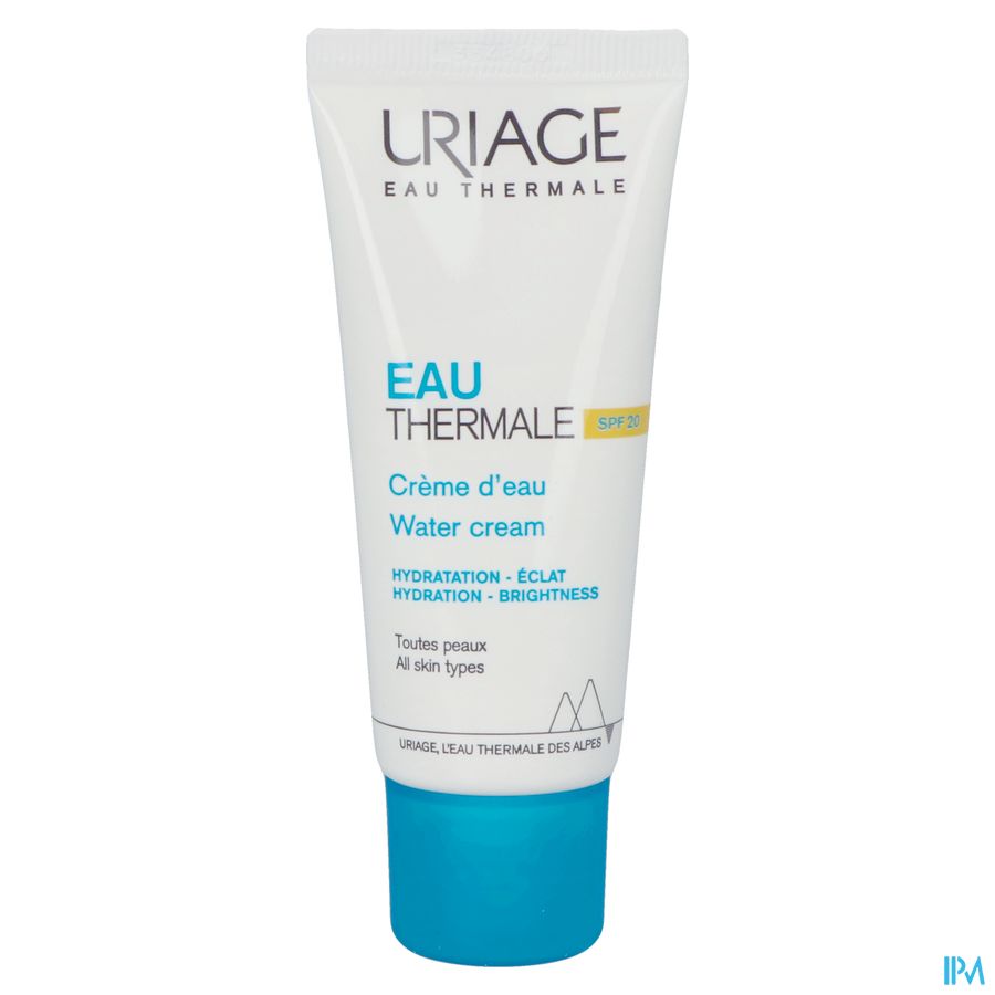 Uriage Eau Thermale Creme Eau Legere Ip20 40ml