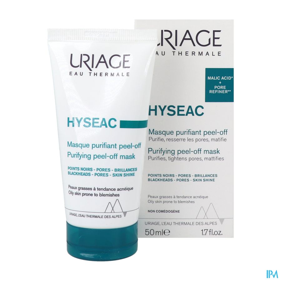 Uriage Hyseac Masque Peel-off 50ml