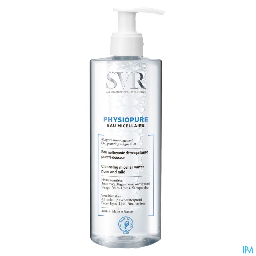 Svr Physiopure Eau Micellaire Fl 400ml