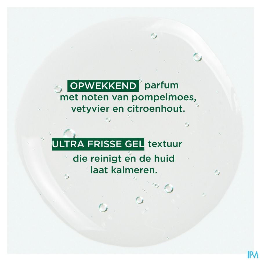 Klorane - Gel douche au Cupuaçu BIO - Zeste d’Agrumes - Tous types de peaux