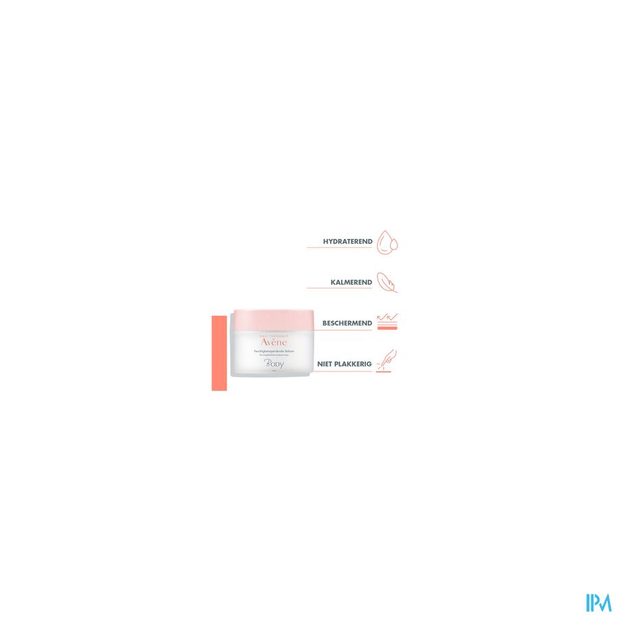 Eau Thermale Avène - BODY Baume fondant hydratant