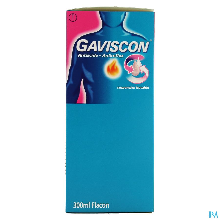 Gaviscon Antireflux Antiacide Susp Buvable 300ml